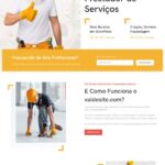 Site barato para prestadores de Serviços, marido de aluguel e pequenas empresas