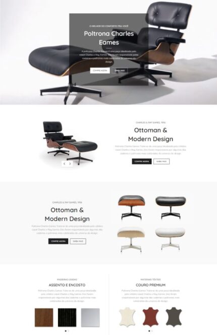 Site Landing Page em Wordpress
