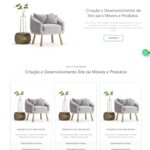 Criação de Loja Virtual Fácil estilo Catálogo de Móveis e Produtos