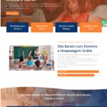 Desenvolvimento de Site Barato para Escola, Creche e Curso por Assinatura