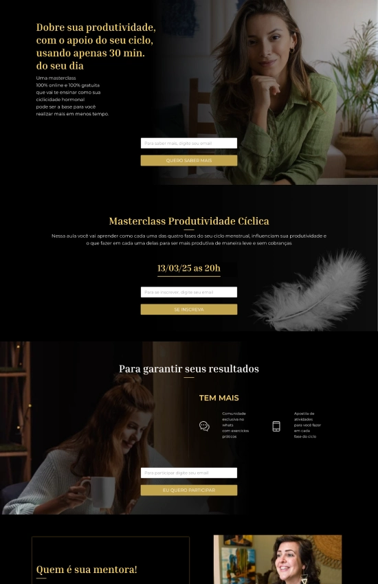 Site Landing Page Tráfego Pago Google e Meta Site Landing Page Tráfego Pago Google e Meta