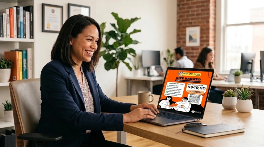 Precisando de criação de site profissional mas com preço acessível?